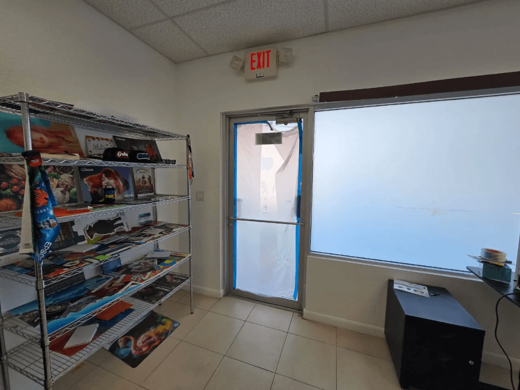 Custom Print Product Display