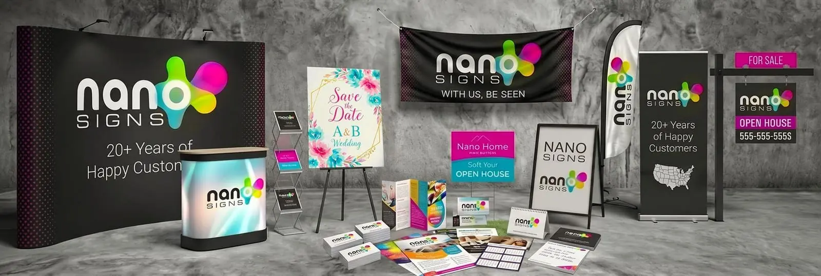 Toronto Nano Signs — High-quality banners, outdoor signs, roll-ups and displays