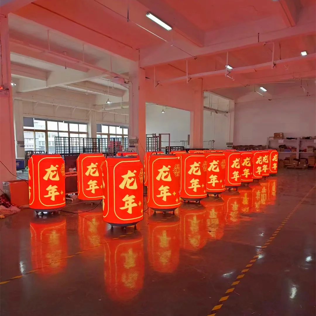 Cylinder LED Landmark