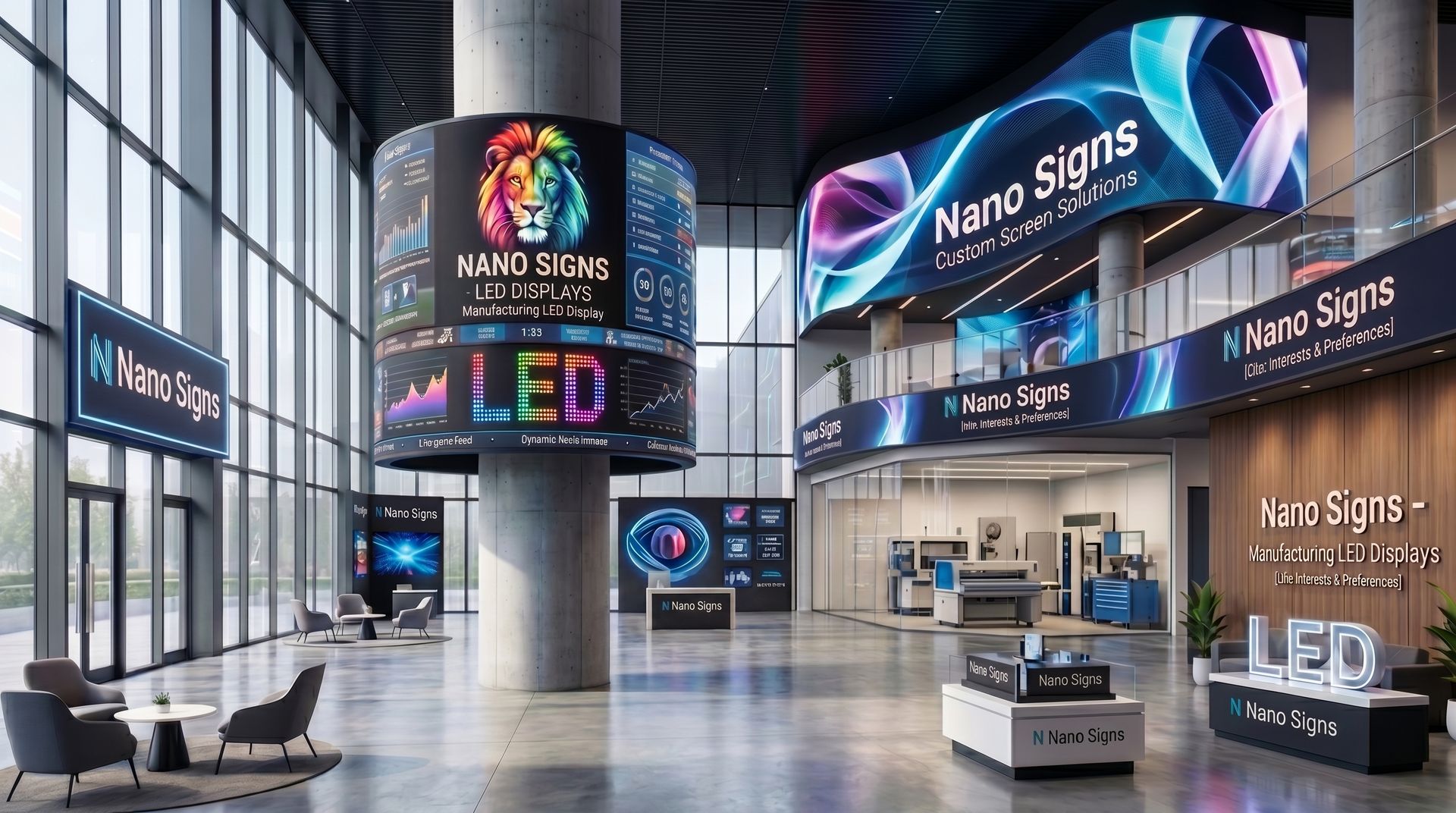 LED Display Signs Banner