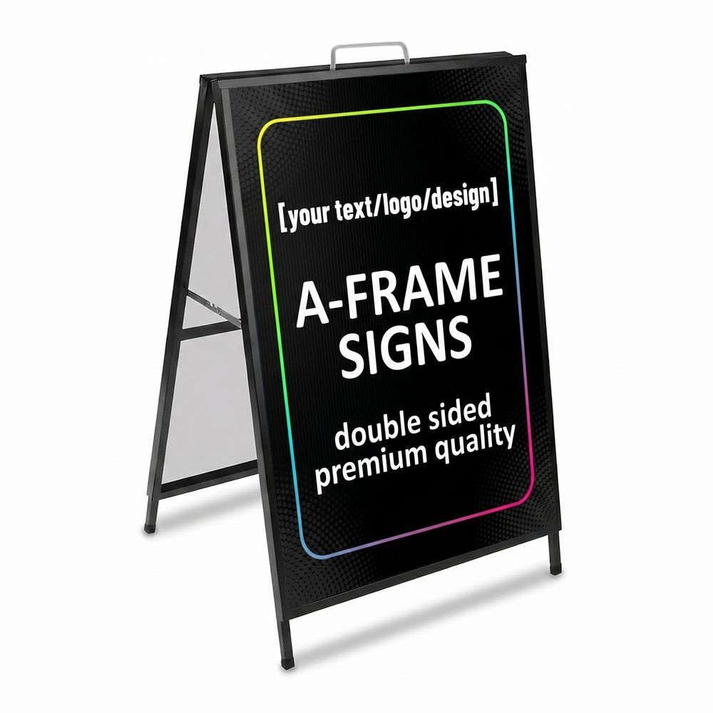 A-Frame Signs