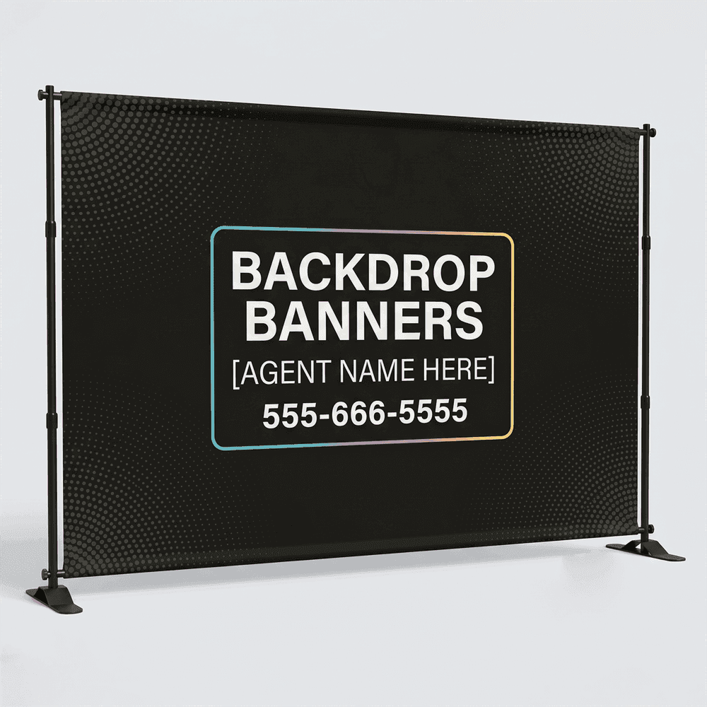 Backdrop Banners