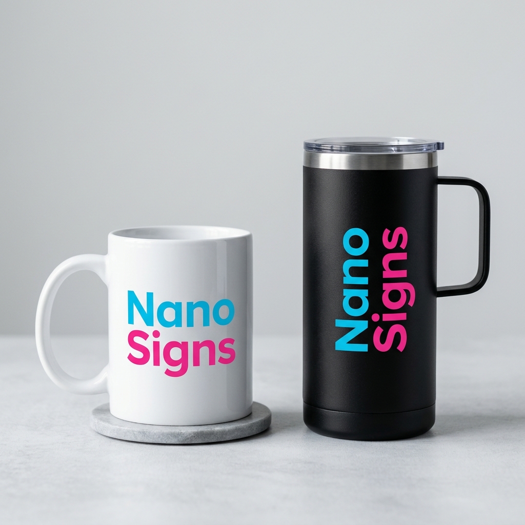 Coffee Mugs & Tumblers