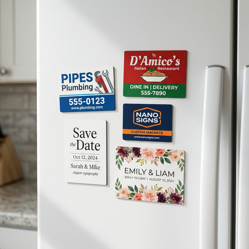 Personalized Fridge Magnets