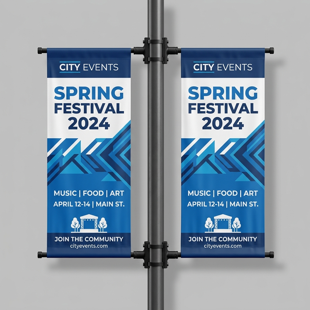 Pole Banners