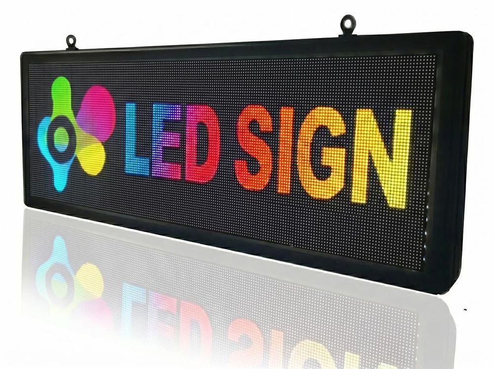 Programmable LED Signs