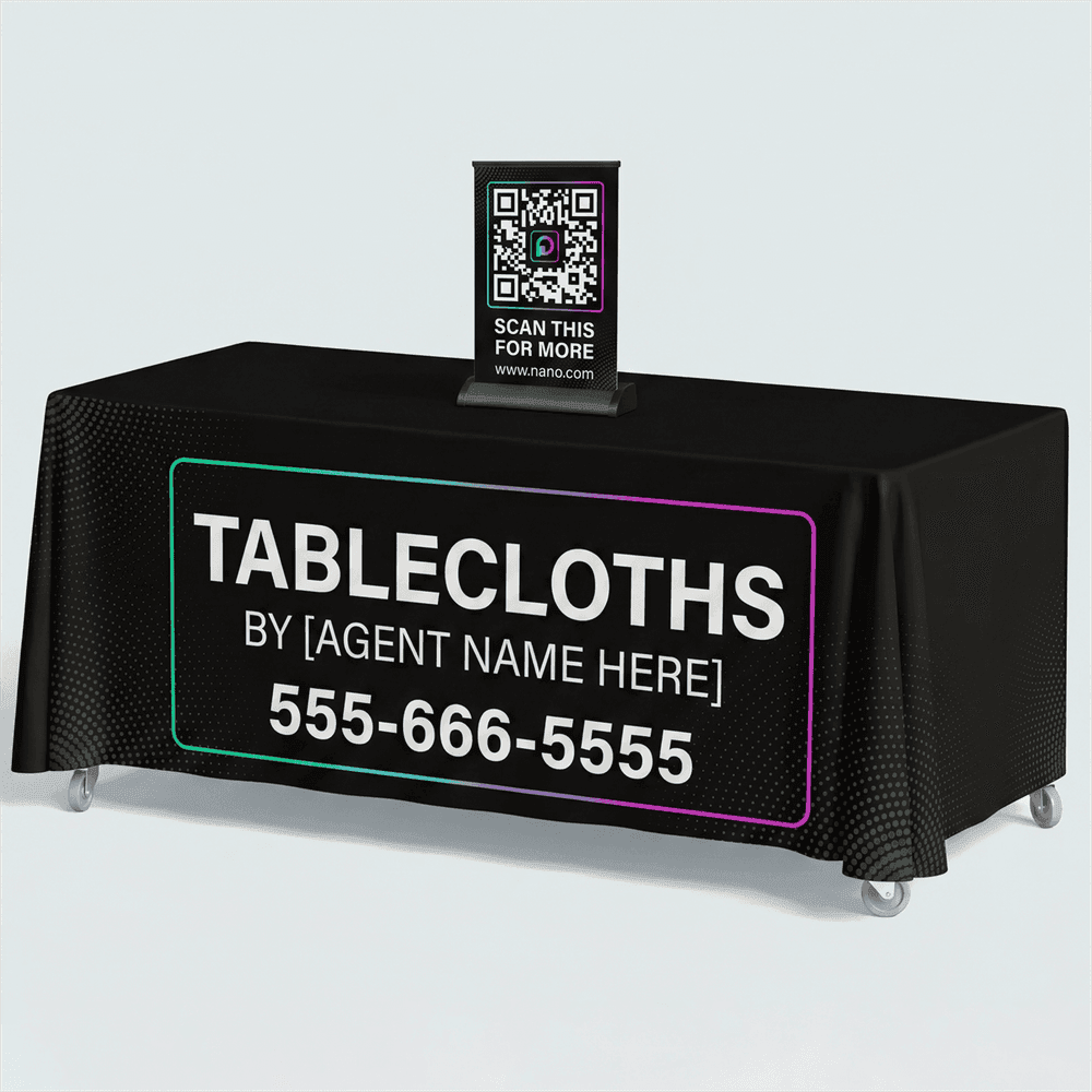 Personalized Tablecloths
