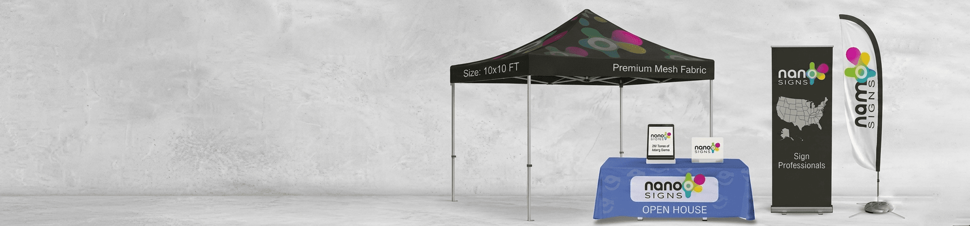 Tradeshow Displays Banner