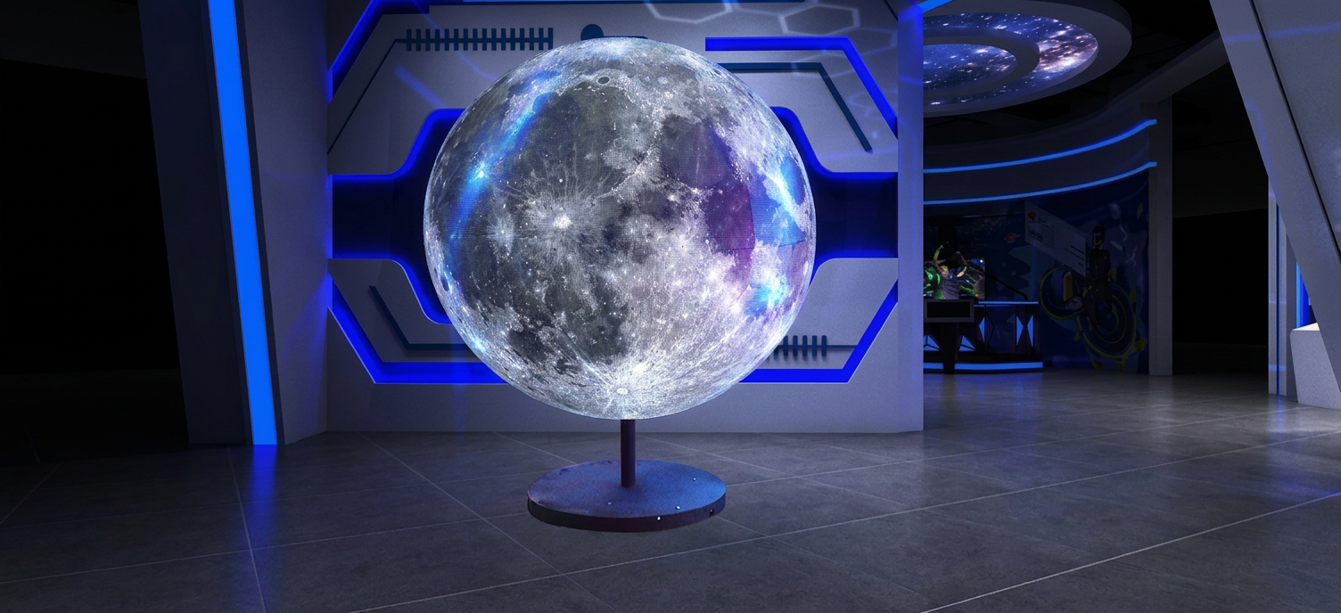 Sphere LED Display