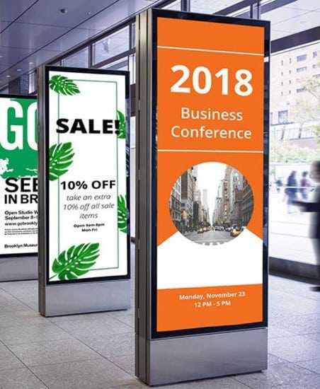 Led Backlit Signs