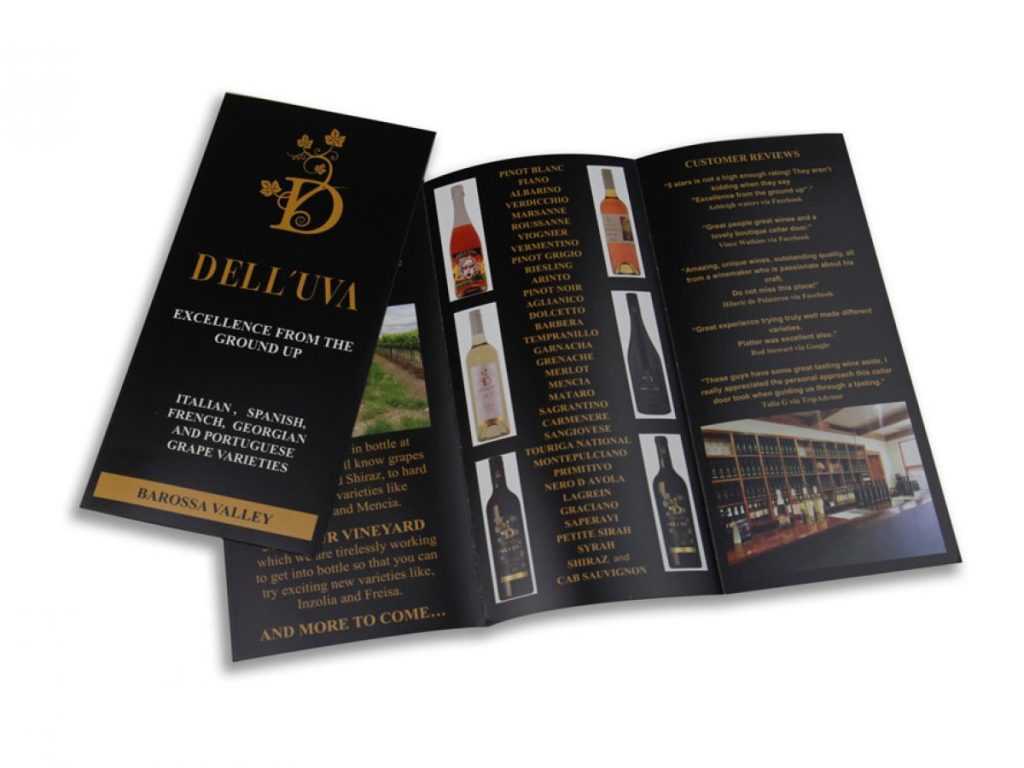brochure printing design