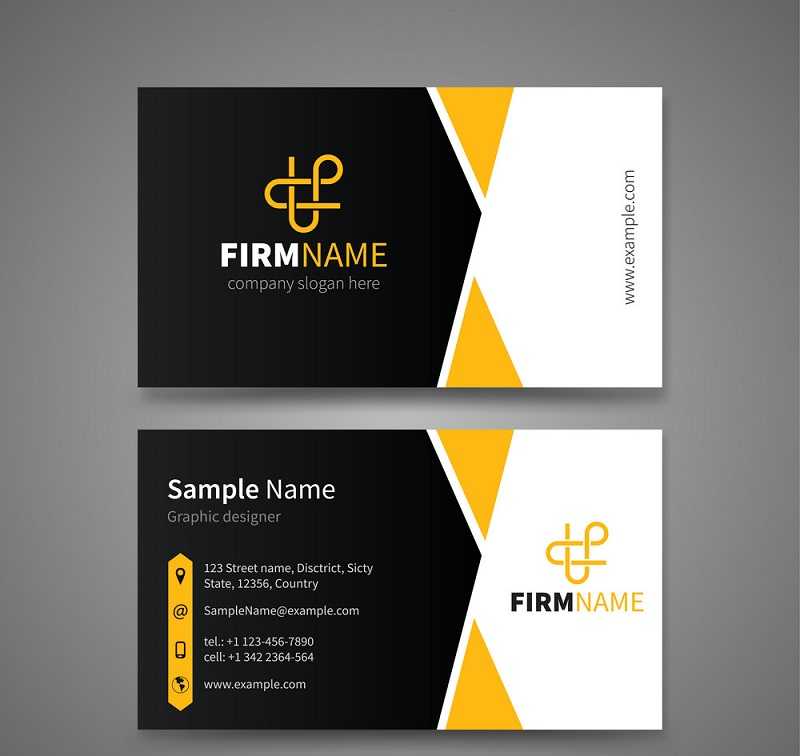 business card