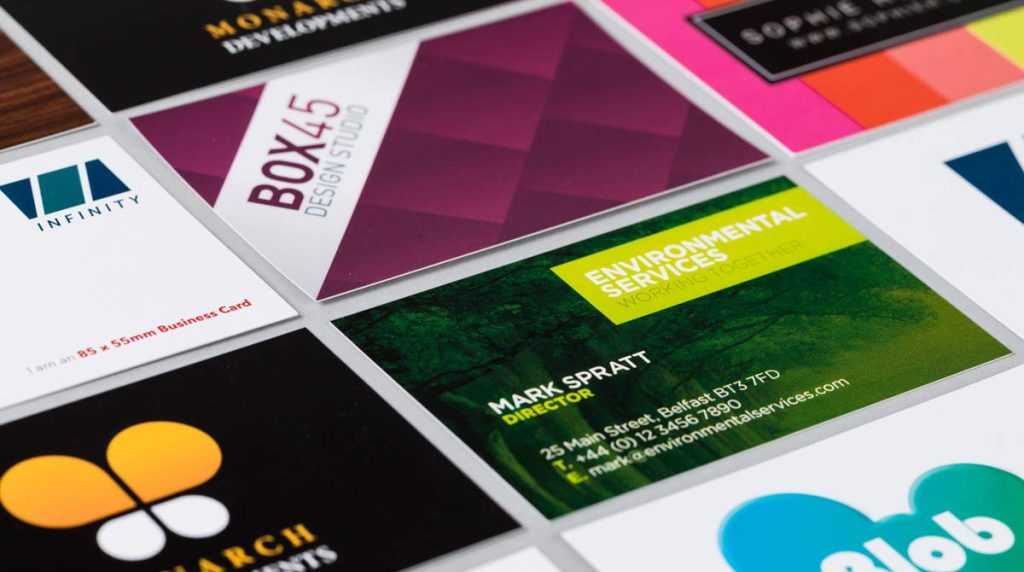 business card printing services