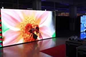 full color digital display screen