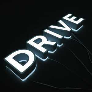 Custom LED Sign Board