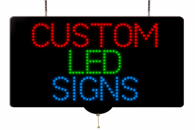 Full Color Custom LED Sign Board