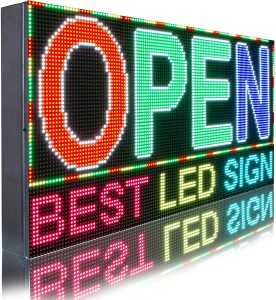 Full Color programmable LED Display