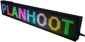 LED Scrolling Sign