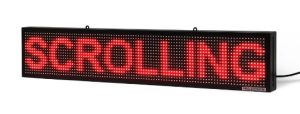 LED Scrolling Sign