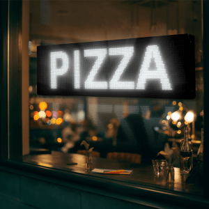 LED Scrolling Sign
