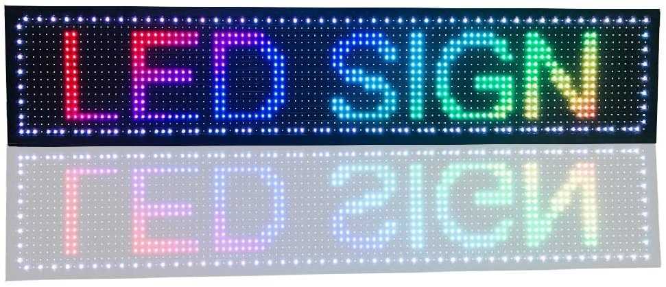 Full Color LED Scrolling Sign