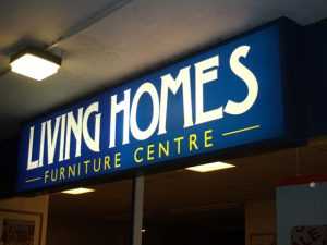 Lightbox sign