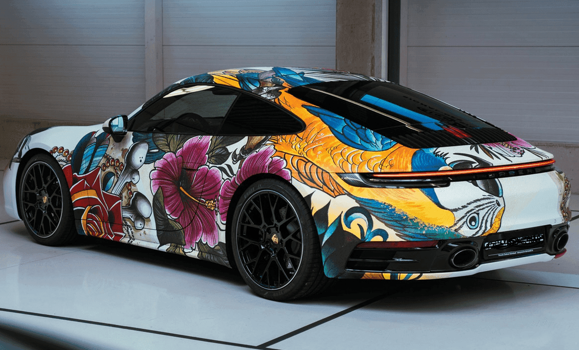 Car wrap