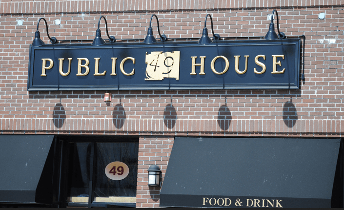 front store signs
