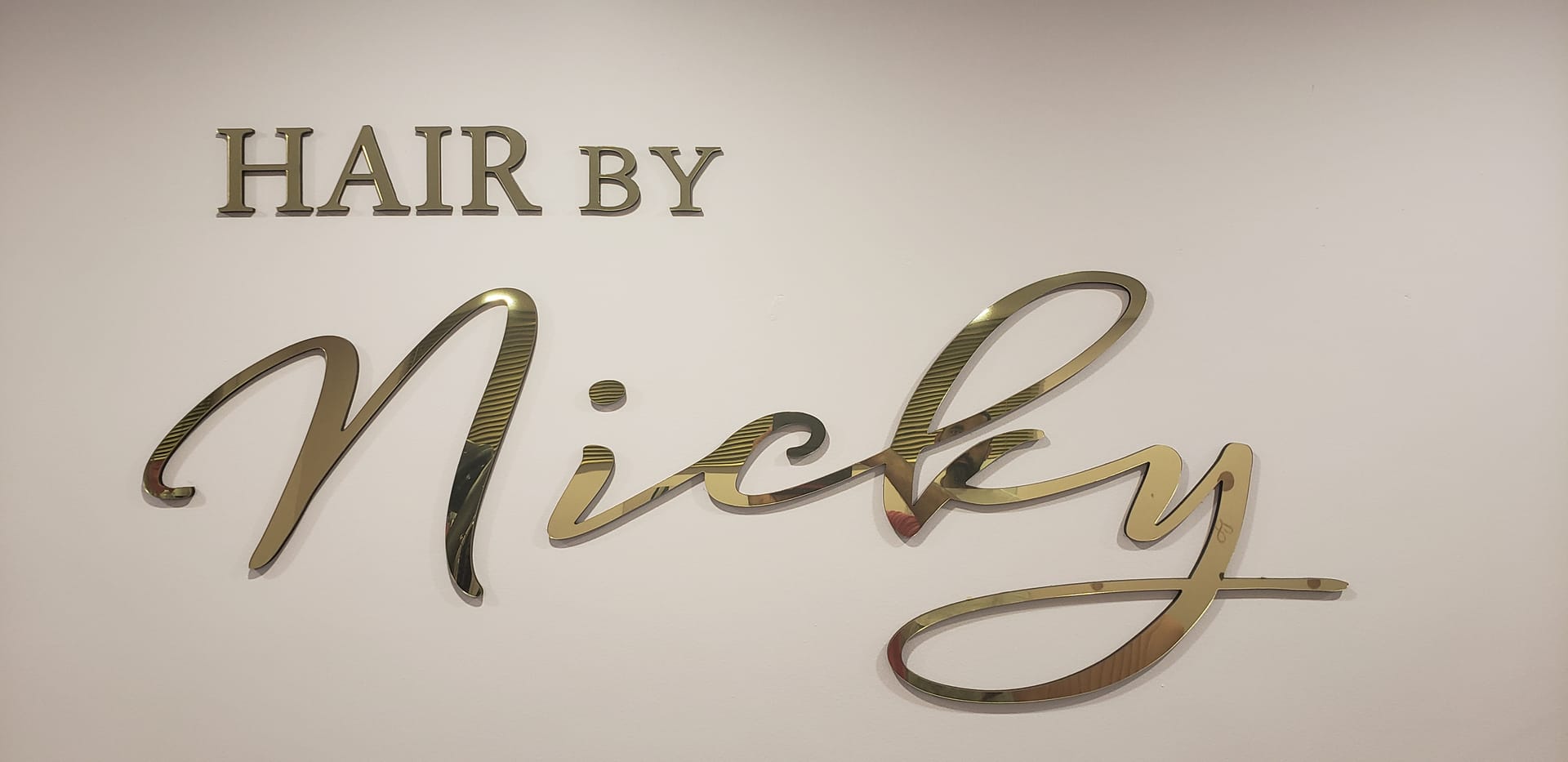 3D Lettering