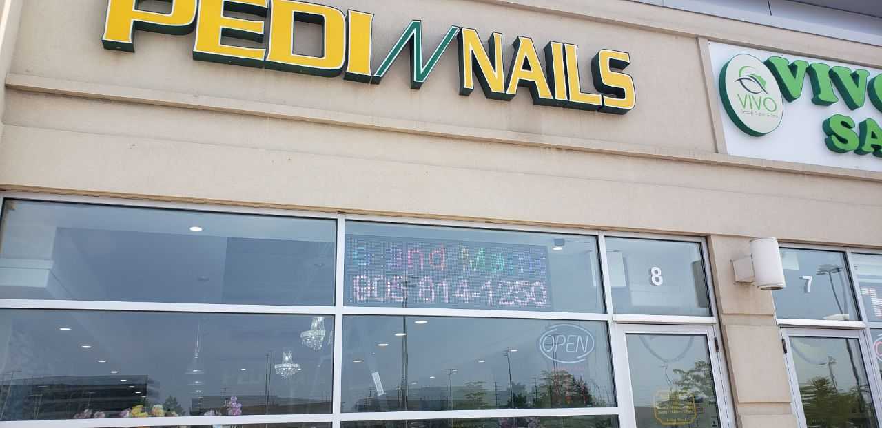 Programmable LED Sign