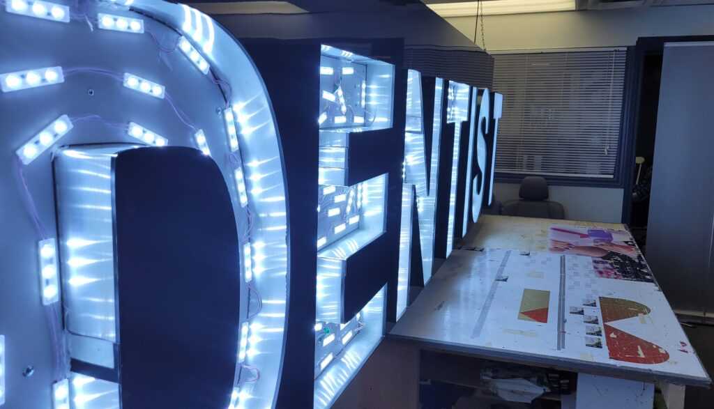 channel letter