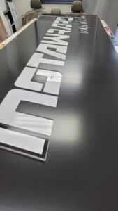 push through letter