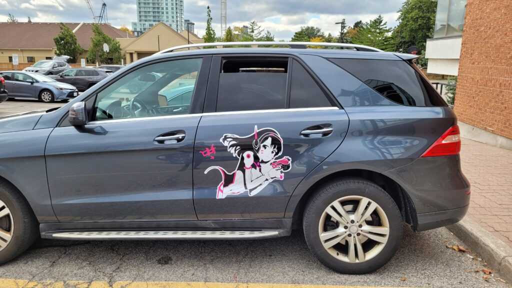 Car decal