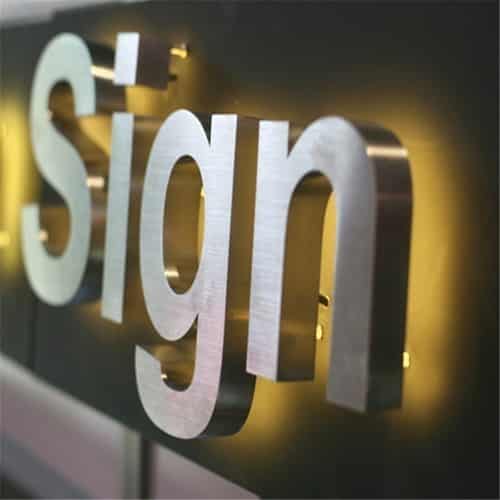 led channel letters