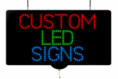 Custom LED Sign Board